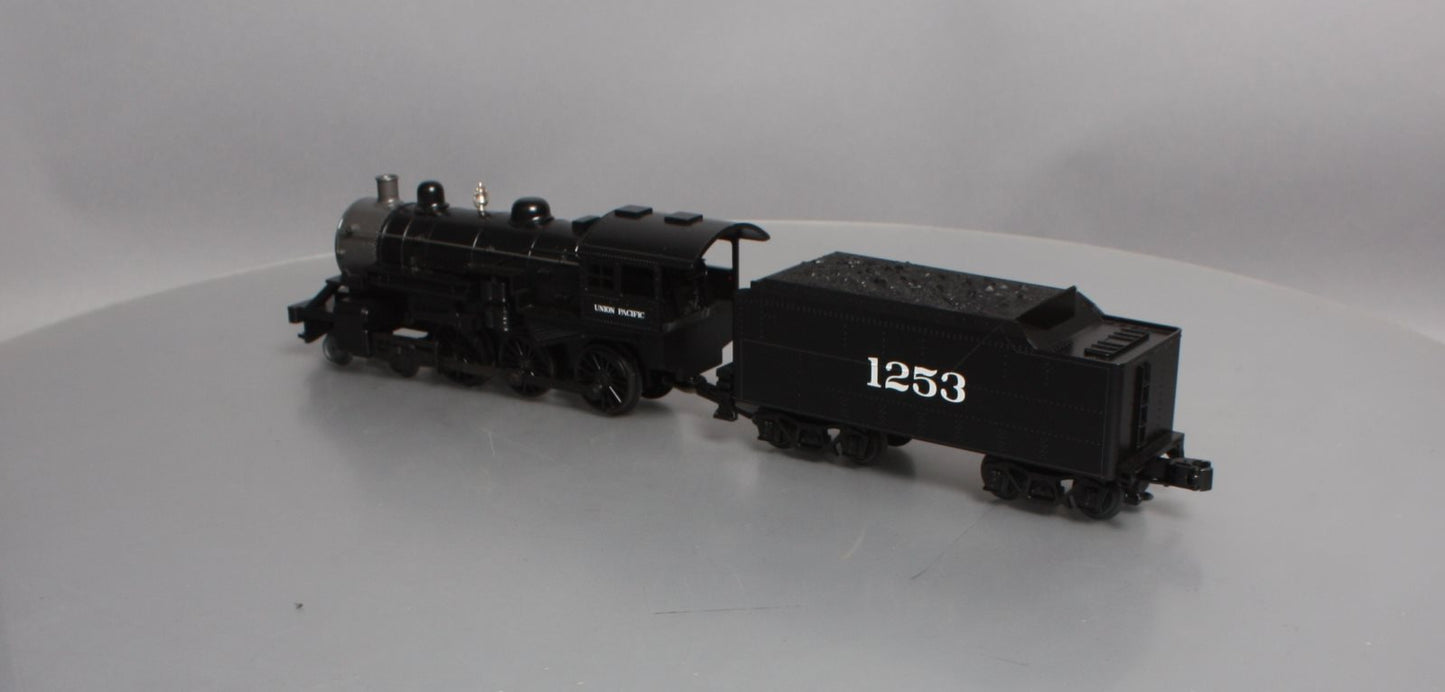 MTH 33-1034-0 O Union Pacific 4-6-0 Steam Locomotive w/Loco-Sound® #1253 LN