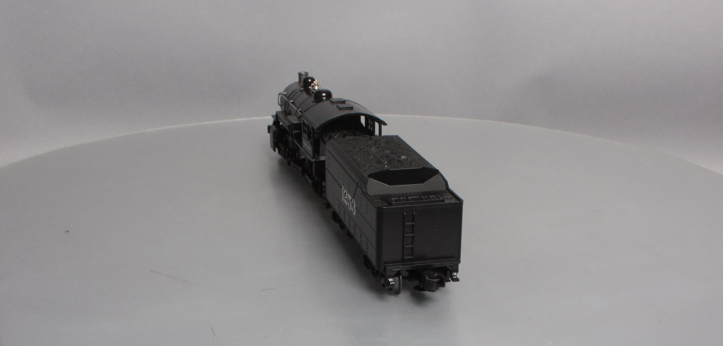 MTH 33-1034-0 O Union Pacific 4-6-0 Steam Locomotive w/Loco-Sound® #1253 LN
