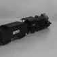 MTH 33-1034-0 O Union Pacific 4-6-0 Steam Locomotive w/Loco-Sound® #1253 LN
