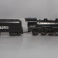 MTH 33-1034-0 O Union Pacific 4-6-0 Steam Locomotive w/Loco-Sound® #1253 LN