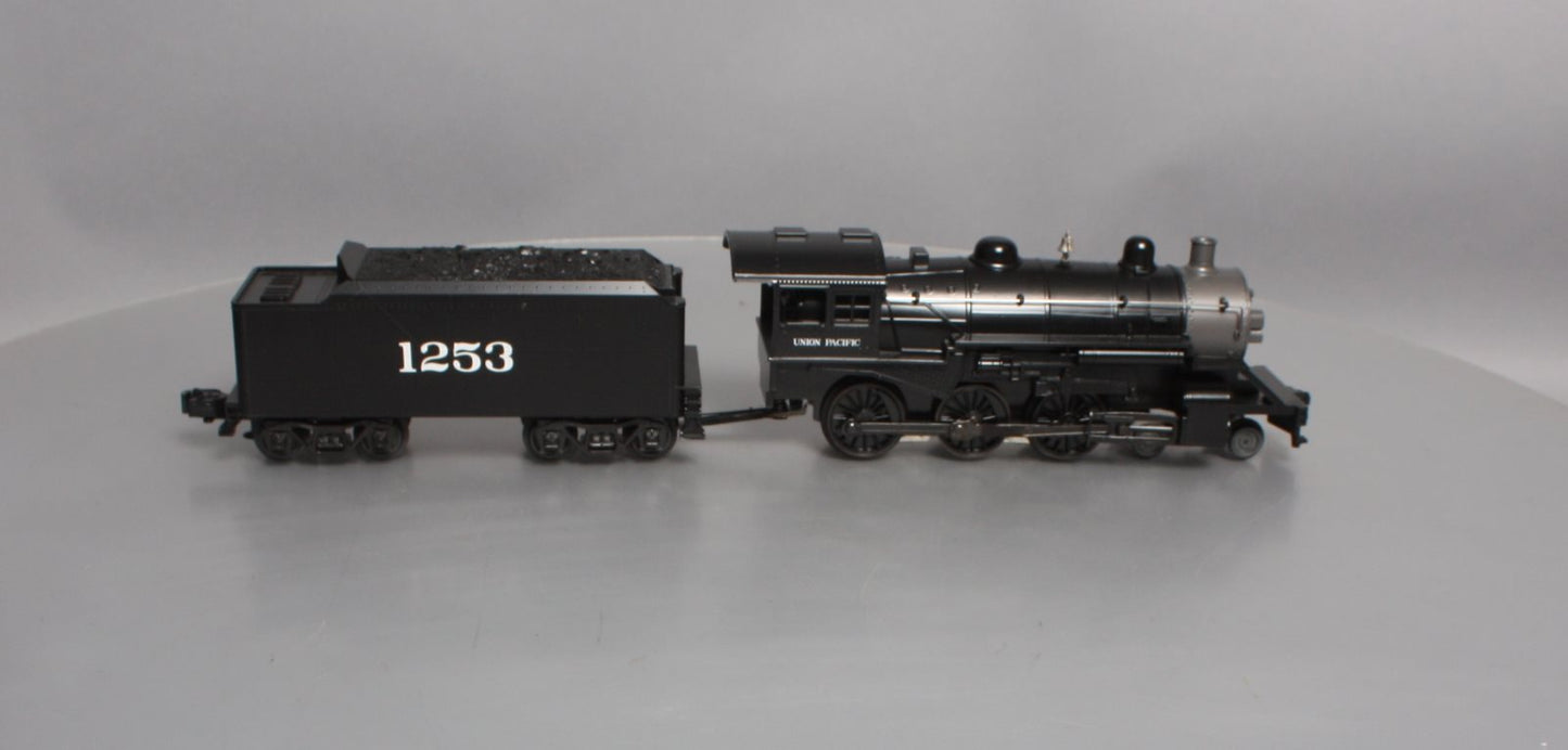 MTH 33-1034-0 O Union Pacific 4-6-0 Steam Locomotive w/Loco-Sound® #1253 LN