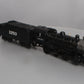 MTH 33-1034-0 O Union Pacific 4-6-0 Steam Locomotive w/Loco-Sound® #1253 LN