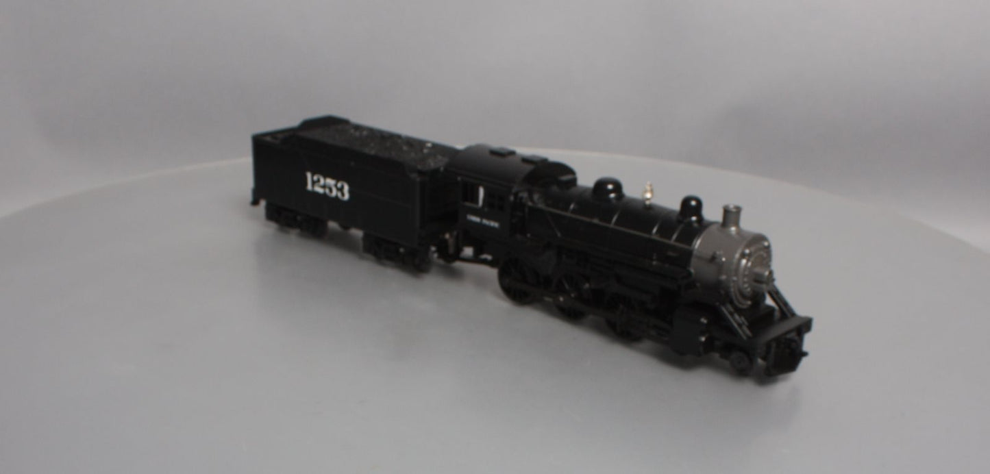 MTH 33-1034-0 O Union Pacific 4-6-0 Steam Locomotive w/Loco-Sound® #1253 LN