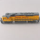 Athearn G63785 HO Union Pacific GP40P-2 Diesel Locomotive with DCC & Sound #1375