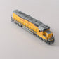 Athearn G63785 HO Union Pacific GP40P-2 Diesel Locomotive with DCC & Sound #1375