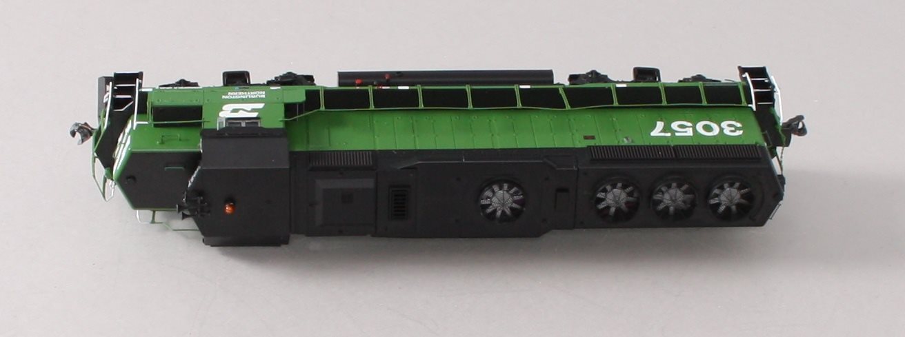 Athearn G65754 HO BN GP40-2 Diesel Locomotive with DCC & Sound #3057