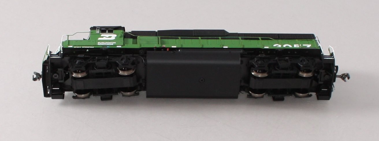 Athearn G65754 HO BN GP40-2 Diesel Locomotive with DCC & Sound #3057