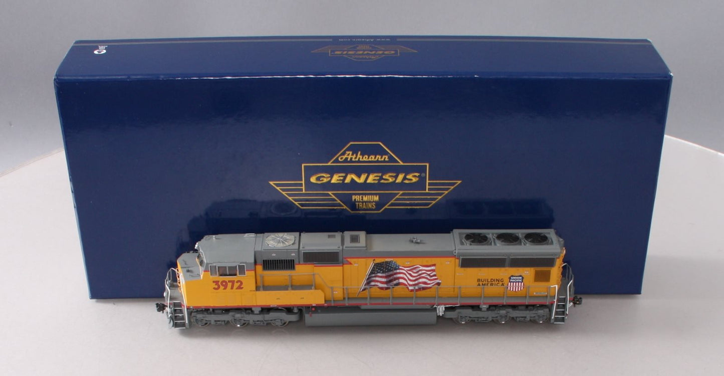 Athearn G69564 HO Union Pacific SD70M Diesel Locomotive with DCC & Sound #3972