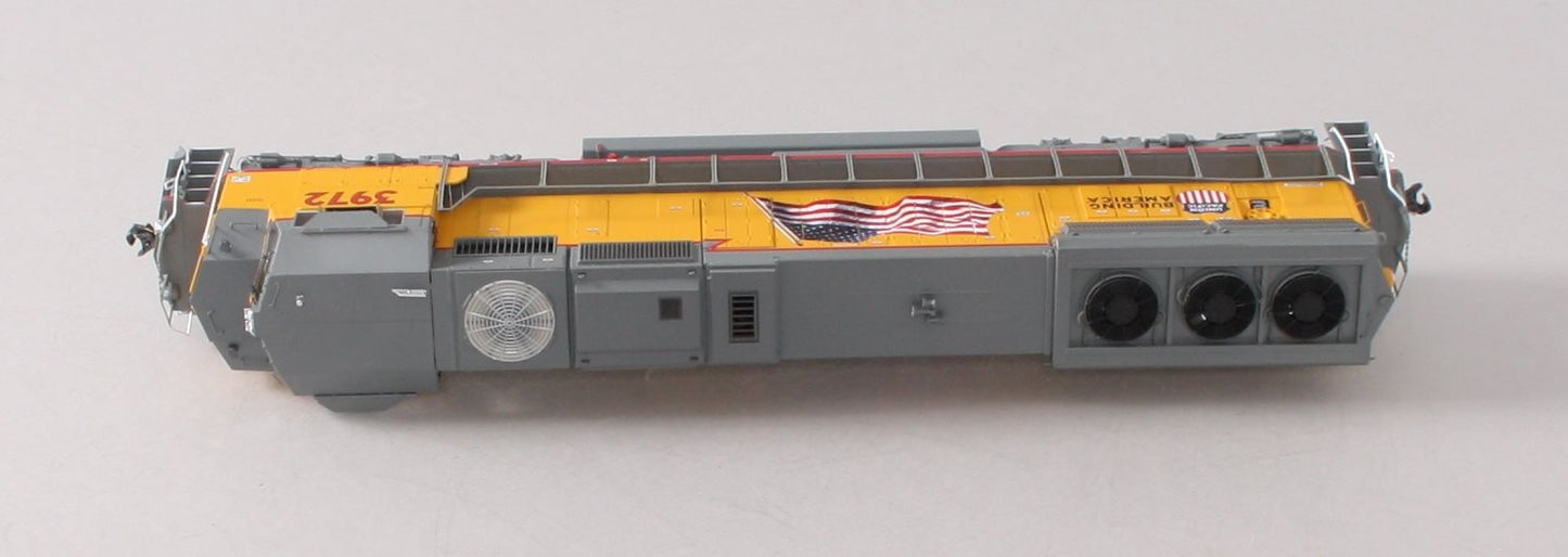 Athearn G69564 HO Union Pacific SD70M Diesel Locomotive with DCC & Sound #3972