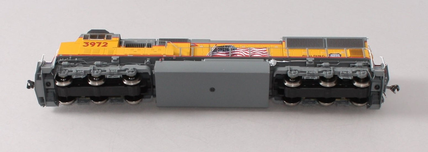 Athearn G69564 HO Union Pacific SD70M Diesel Locomotive with DCC & Sound #3972