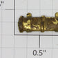 Lionel 253-12 Brass Air Tank - Fits #8,10,253