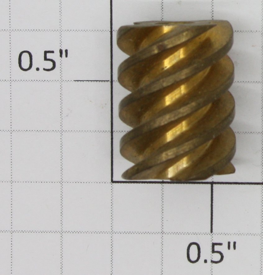 Lionel 219-60 Crane Drum Line Brass Worm Gear