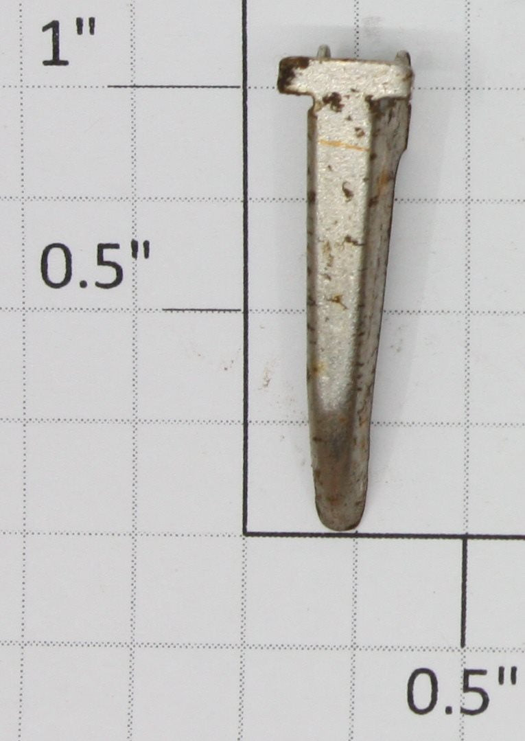 Lionel 831-11 Small Nickel Lumber Stake - Fits 831 651 2651