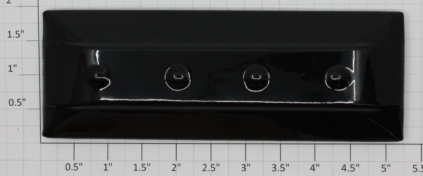 Ives 050-10BLK Ives  50 Series Passenger Car / Baggage Car Black Roof