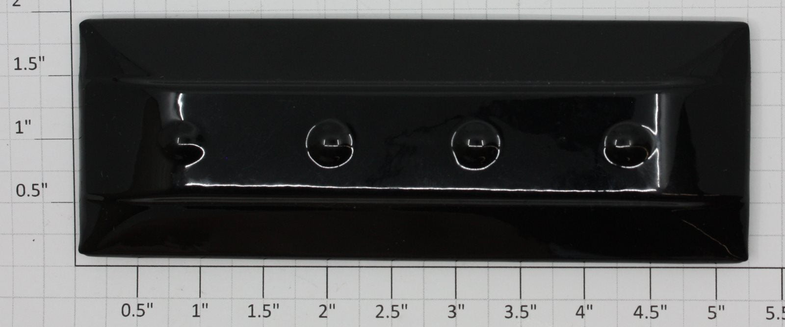 Ives 050-10BLK Ives  50 Series Passenger Car / Baggage Car Black Roof