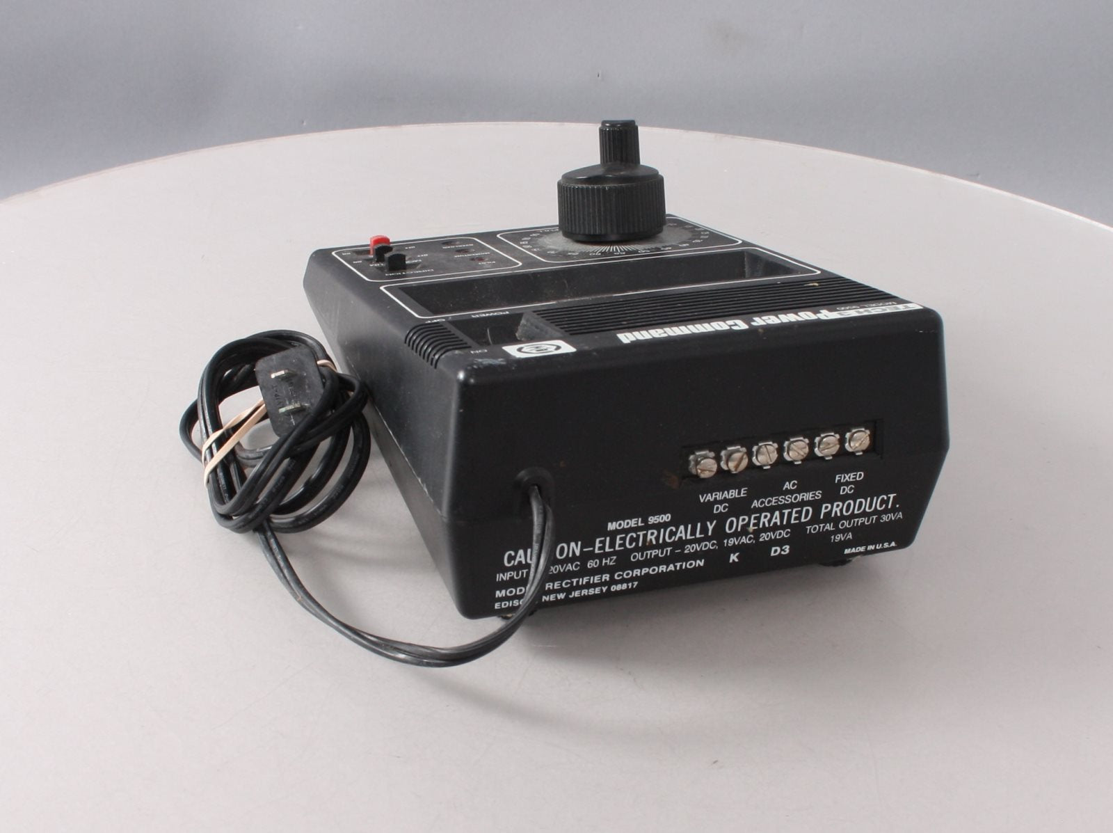 MRC AG950 HO Power Command 9500 Power Supply (30VA)