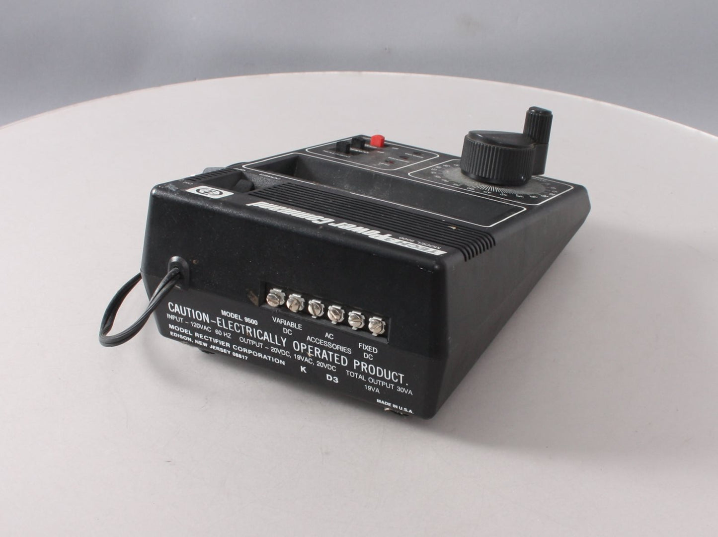 MRC AG950 HO Power Command 9500 Power Supply (30VA)