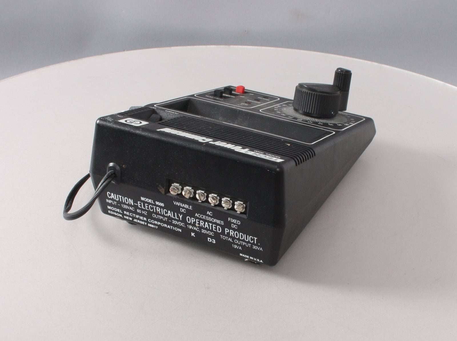MRC AG950 HO Power Command 9500 Power Supply (30VA)