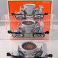 Lionel 6-83466 O US Steel Slag Car (Pack of 3)