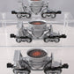 Lionel 6-83466 O US Steel Slag Car (Pack of 3)