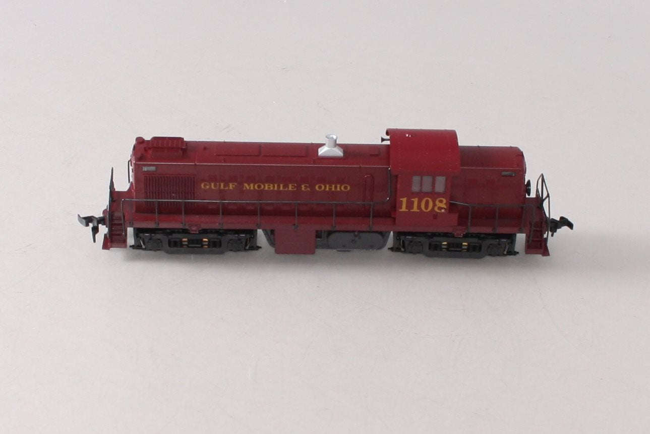 Atlas 8113 HO Gulf Mobile & Ohio RS-1 Diesel Locomotive LN/Box