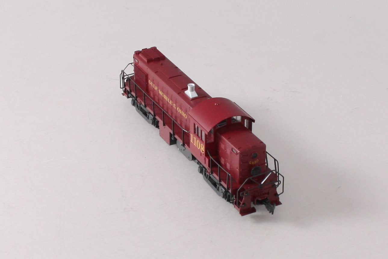 Atlas 8113 HO Gulf Mobile & Ohio RS-1 Diesel Locomotive LN/Box