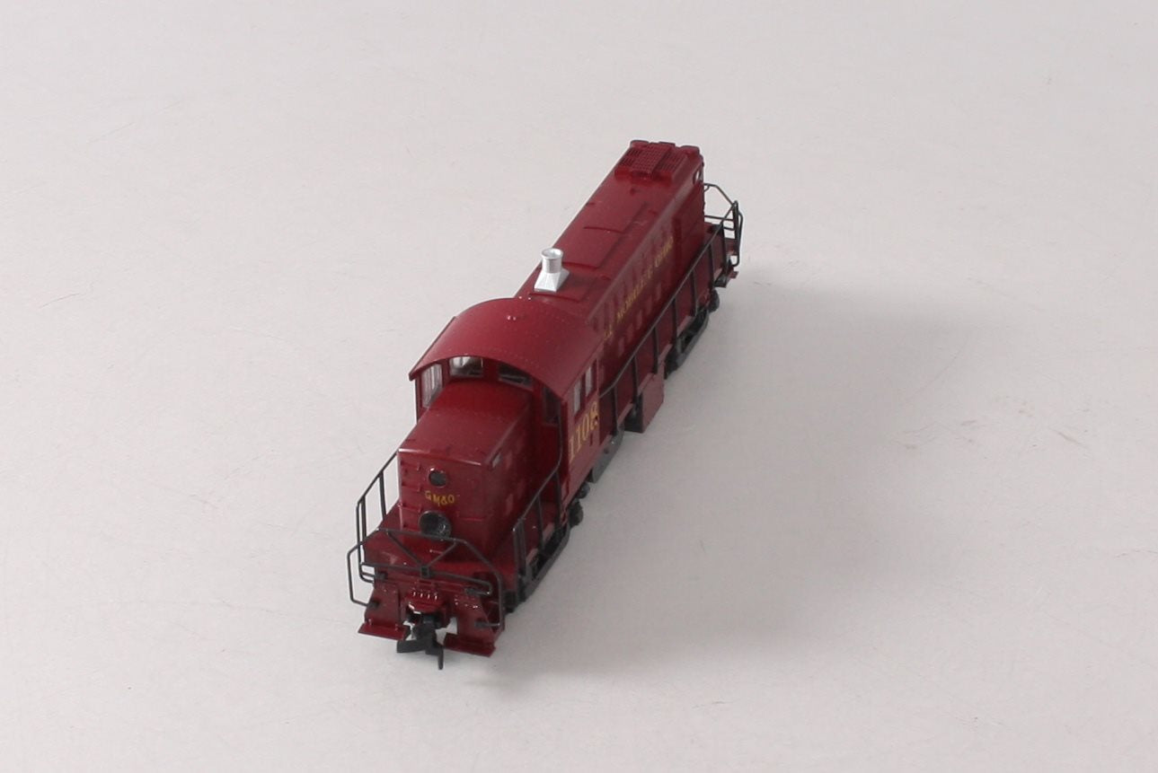 Atlas 8113 HO Gulf Mobile & Ohio RS-1 Diesel Locomotive LN/Box
