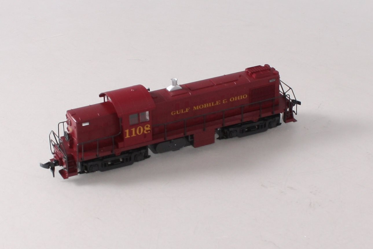 Atlas 8113 HO Gulf Mobile & Ohio RS-1 Diesel Locomotive LN/Box