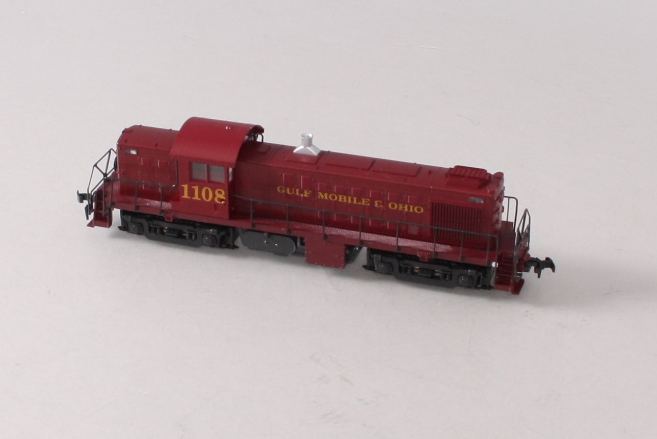 Atlas 8113 HO Gulf Mobile & Ohio RS-1 Diesel Locomotive LN/Box