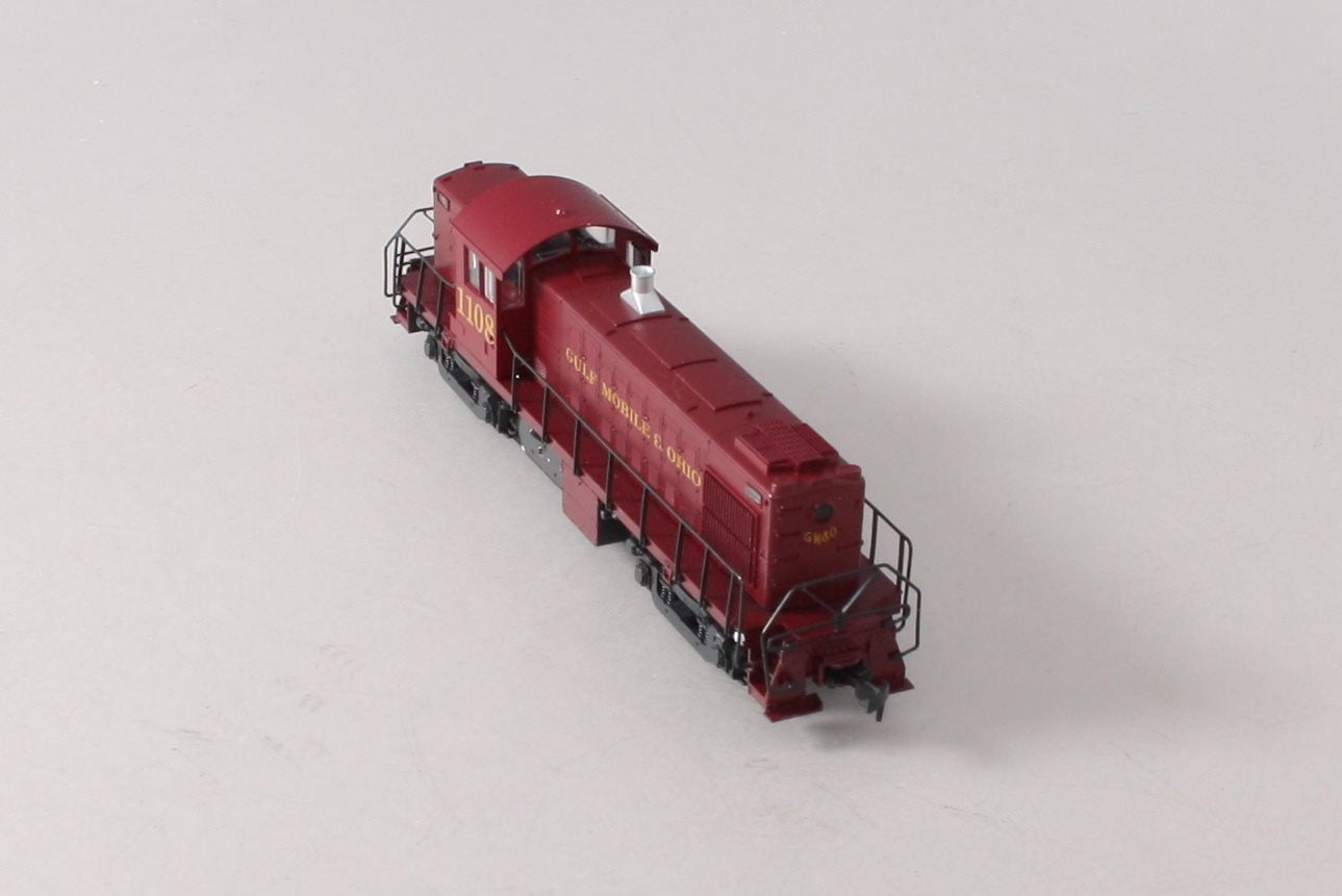 Atlas 8113 HO Gulf Mobile & Ohio RS-1 Diesel Locomotive LN/Box