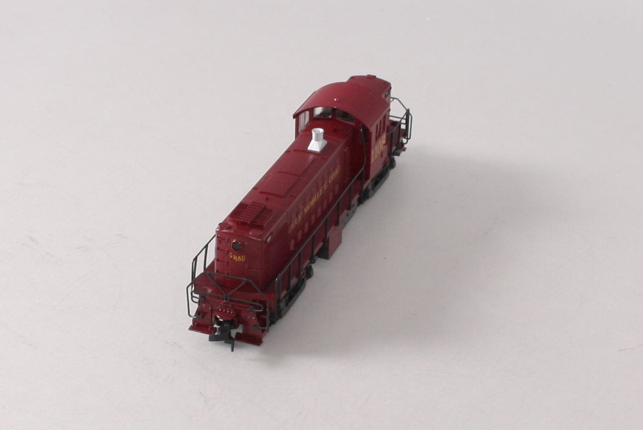 Atlas 8113 HO Gulf Mobile & Ohio RS-1 Diesel Locomotive LN/Box