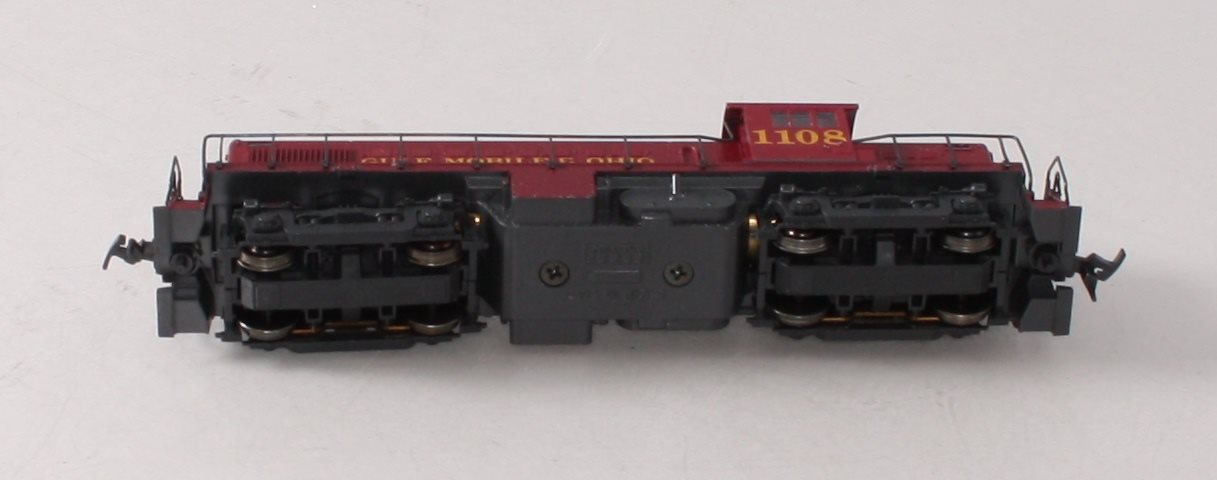 Atlas 8113 HO Gulf Mobile & Ohio RS-1 Diesel Locomotive LN/Box
