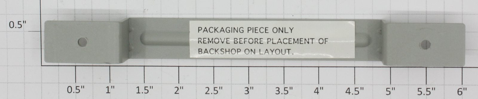 Lionel 22918-100 Backshop Brace Bracket