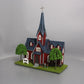 Menards 279-6151 O Red Trinity Church EX/Box