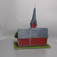 Menards 279-6151 O Red Trinity Church EX/Box