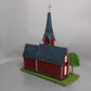 Menards 279-6151 O Red Trinity Church EX/Box