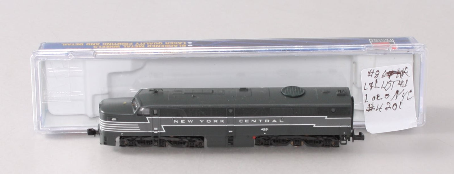 Life Like 7080 N New York Central Alco PA Diesel Engine #4201 LN/Box