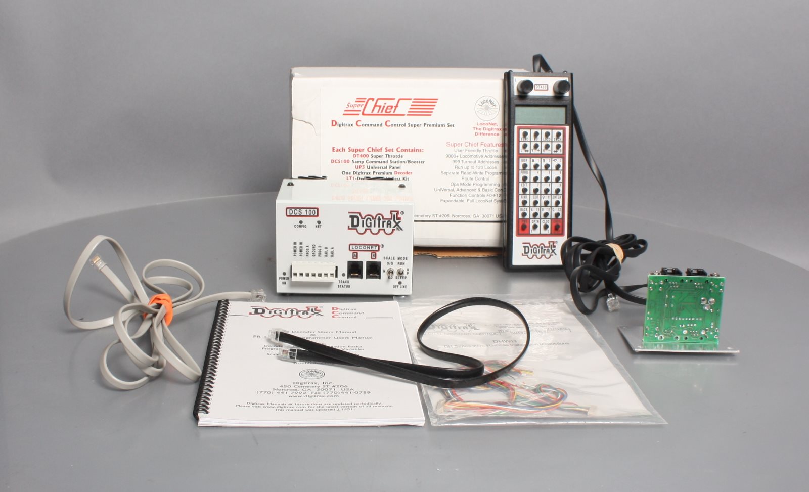 Digitrax SCFRE Radio eqpd Spr Chief 5amp