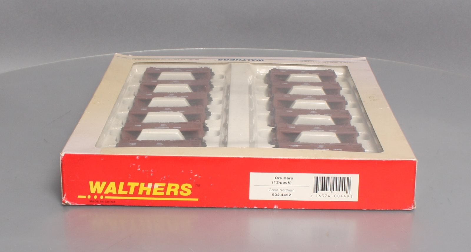 Walthers 932-4452 HO Scale Great Northern Ore Cars (12-Pack) (Set of 12) LN/Box