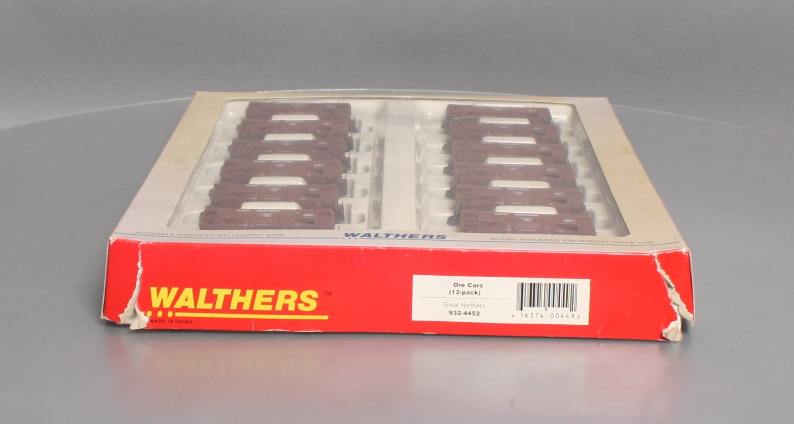 Walthers 932-4452 HO Scale Great Northern Ore Cars (12-Pack) (Set of 12) LN/Box