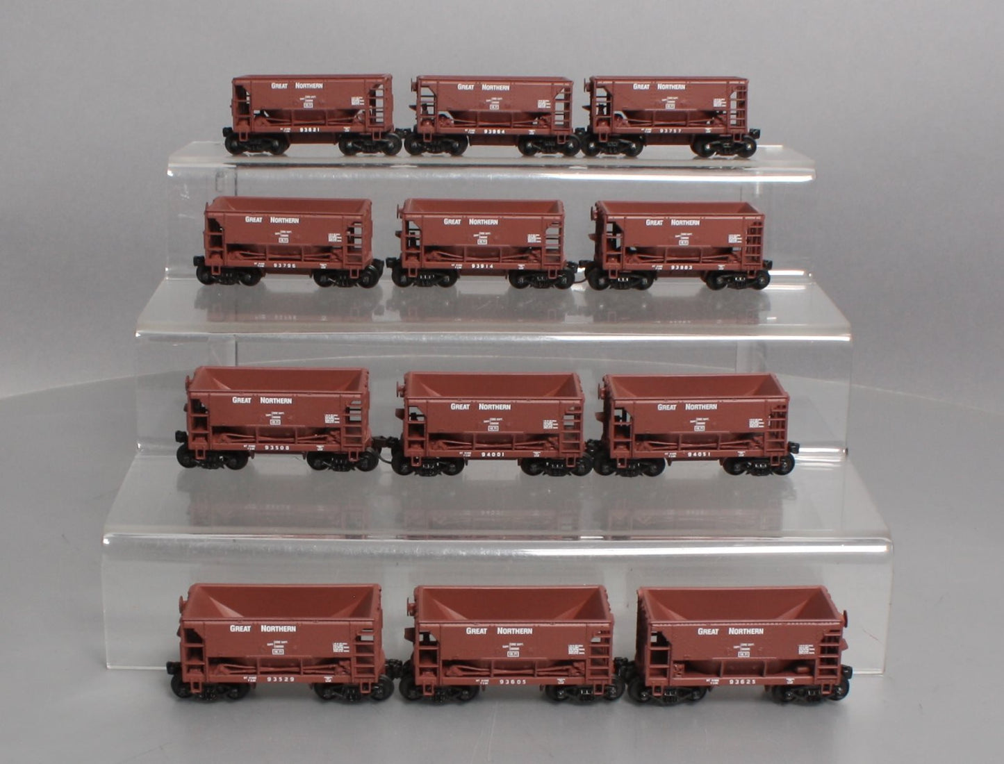 Walthers 932-4452 HO Scale Great Northern Ore Cars (12-Pack) (Set of 12) LN/Box