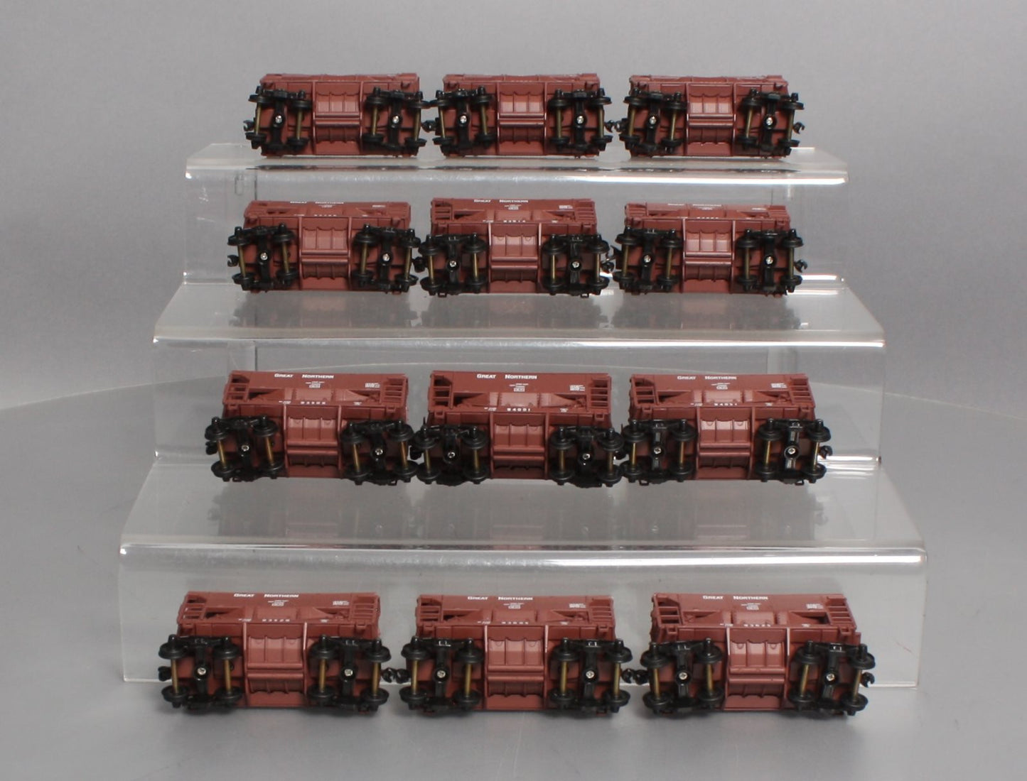 Walthers 932-4452 HO Scale Great Northern Ore Cars (12-Pack) (Set of 12) LN/Box