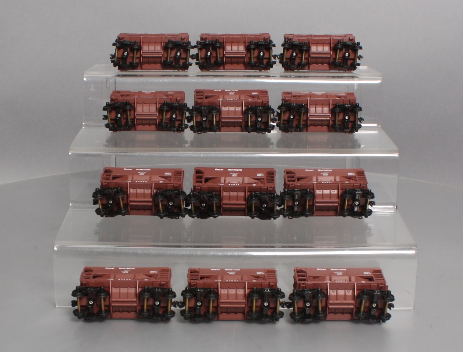 Walthers 932-4452 HO Scale Great Northern Ore Cars (12-Pack) (Set of 12) LN/Box