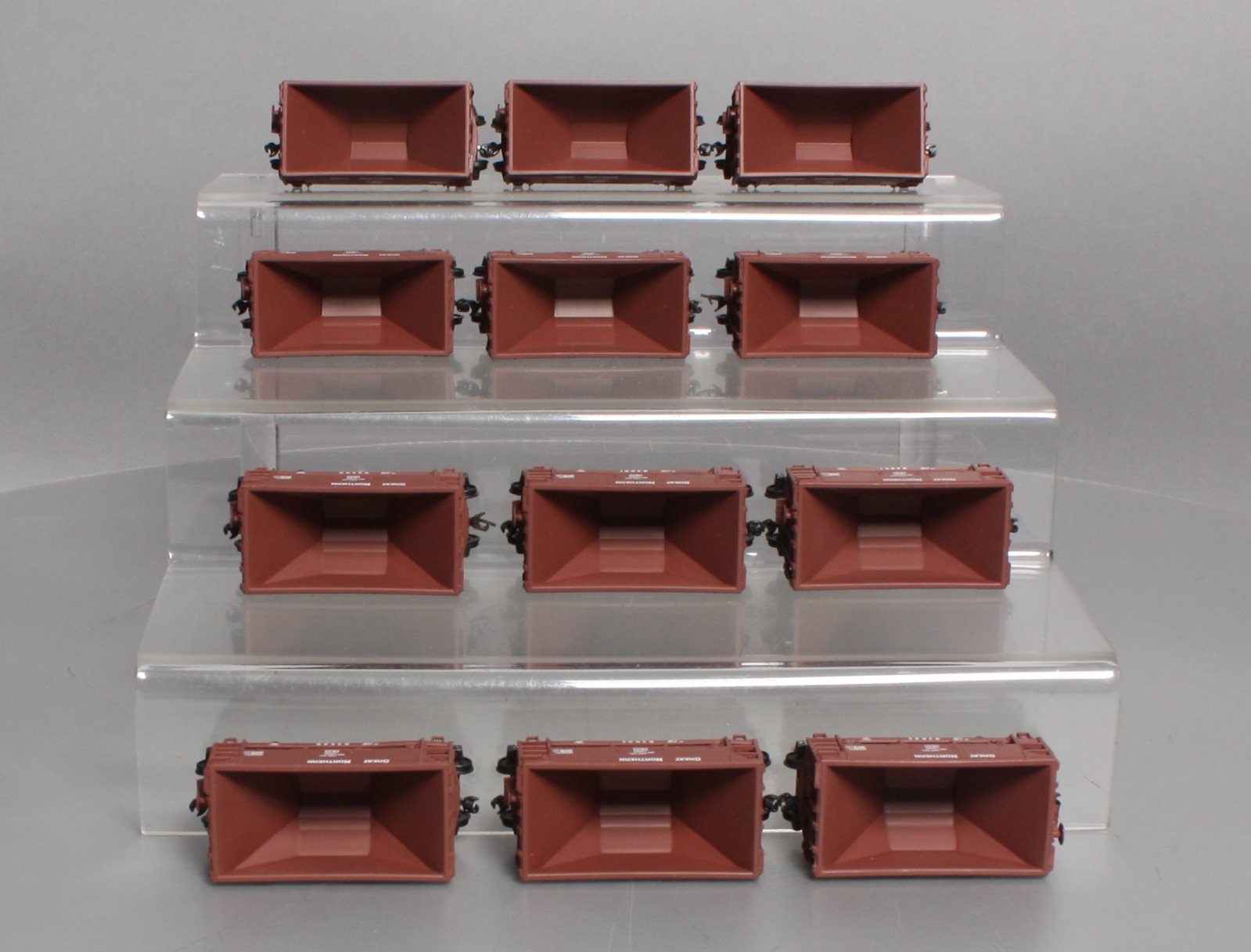 Walthers 932-4452 HO Scale Great Northern Ore Cars (12-Pack) (Set of 12) LN/Box