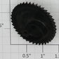 Lionel 3370-8 Sheriff & Outlaw Car Ratchet Gear Wheel