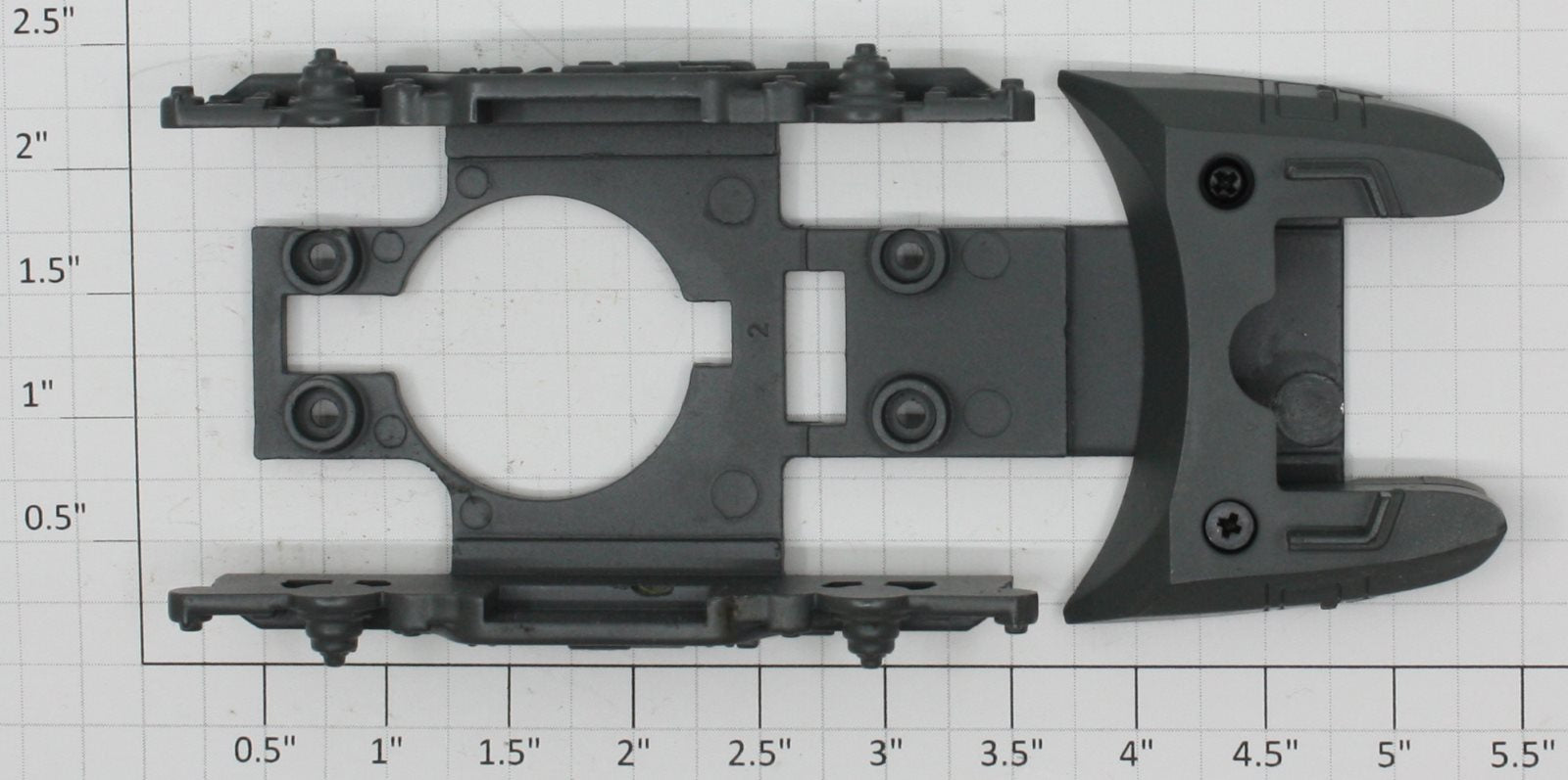 Lionel 38401-1 Truck Frame Assembly