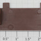 Lionel 145-23 O Gauge Automatic Gateman Brown Tool Box Cover