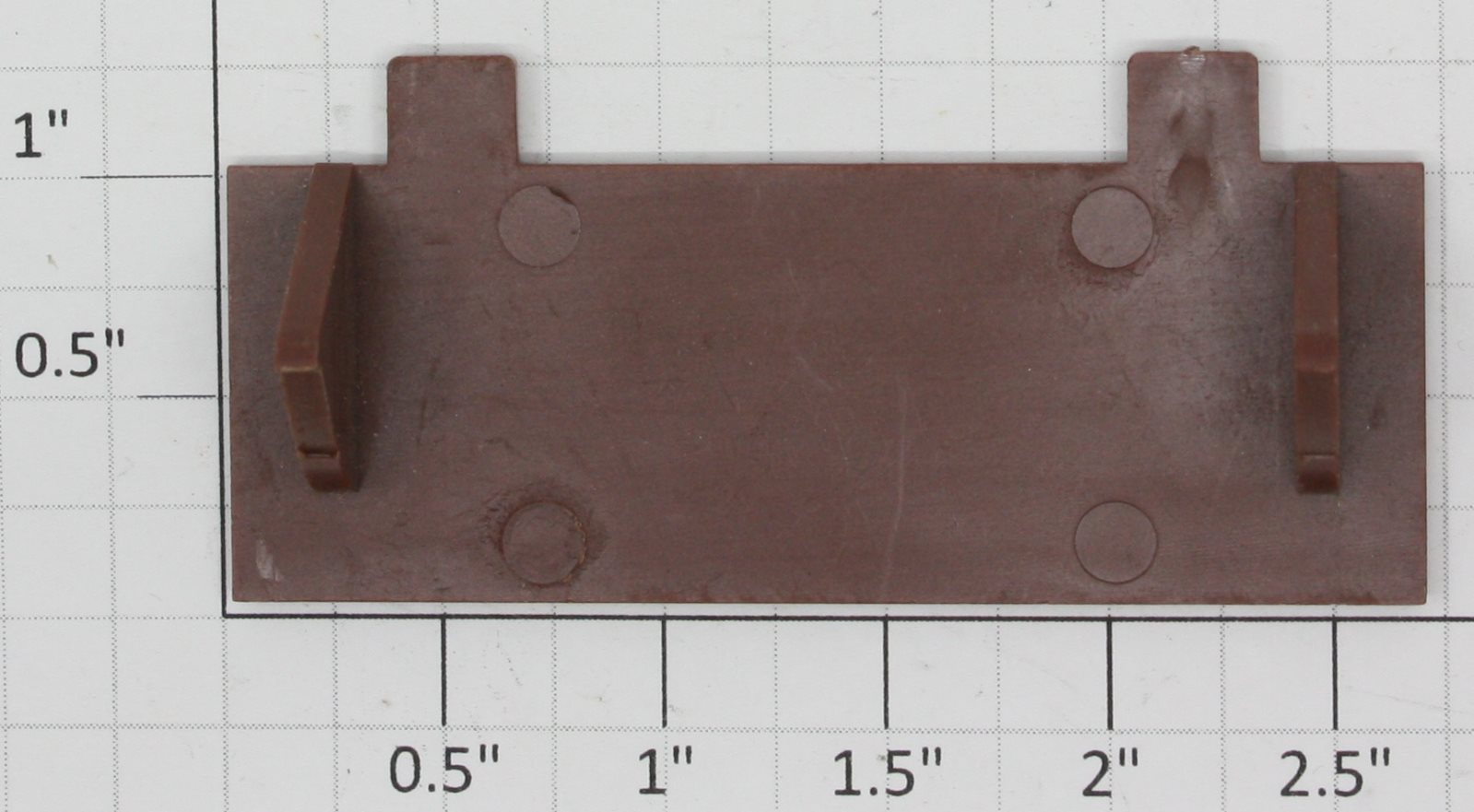 Lionel 145-23 O Gauge Automatic Gateman Brown Tool Box Cover