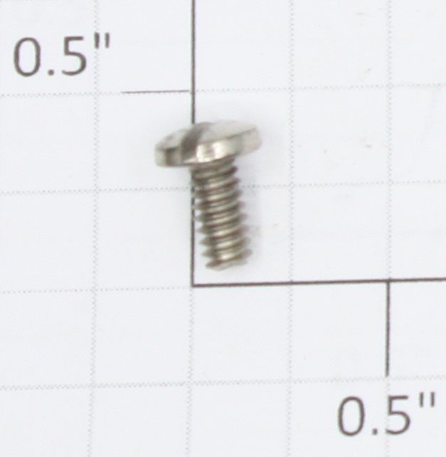 Lionel 4300-65A #8-32 x 15/64" Nickel Slotted Binding Head Screw