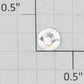 Lionel 2363-11 Aluminum Battery Cover Rivet